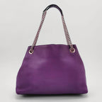 Gucci Soho Large Leather Solid GG Tote Shoulder Bag 250602781220043
