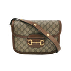 Gucci 1955 Small GG Monogram Horsebit Shoulder Bag 250602781218901