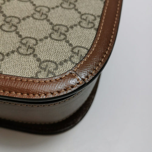 Gucci 1955 Small GG Monogram Horsebit Shoulder Bag 250602781218901