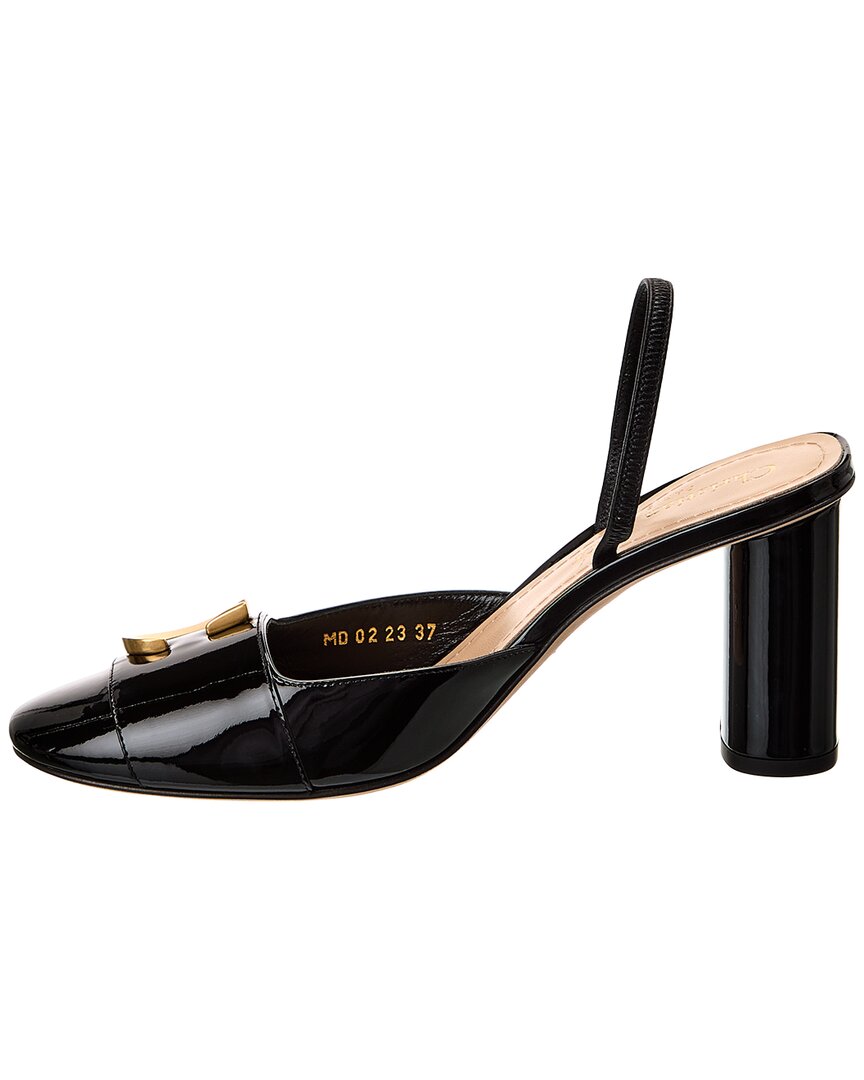 Dior C'Est Dior Patent Slingback Pump