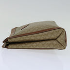 CELINE Macadam Canvas Clutch Bag Beige  68510