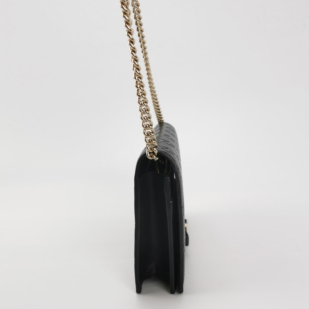 Gucci GG Embossed Shoulder Bag 250615781238274
