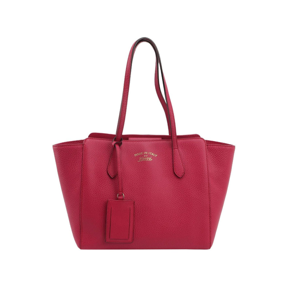 Gucci Swing Leather Logo Shoulder Bag 250611781232835