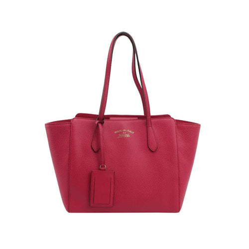 Gucci Swing Leather Logo Shoulder Bag 250611781232835