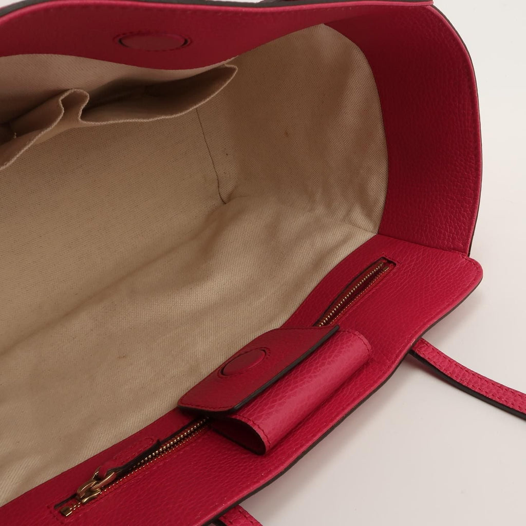 Gucci Swing Leather Logo Shoulder Bag 250611781232835