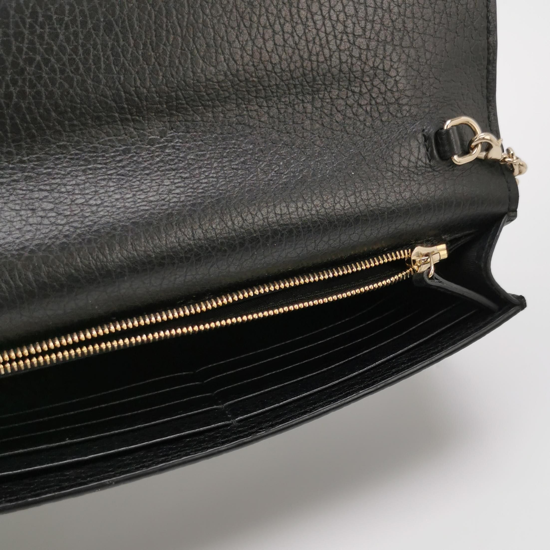 Gucci Interlocking G Leather Crossbody Shoulder Bag 250613781234628