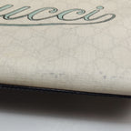 Gucci Leather Shoulder Bag with Monogram Logo and Mermaid Pattern 250611781233003