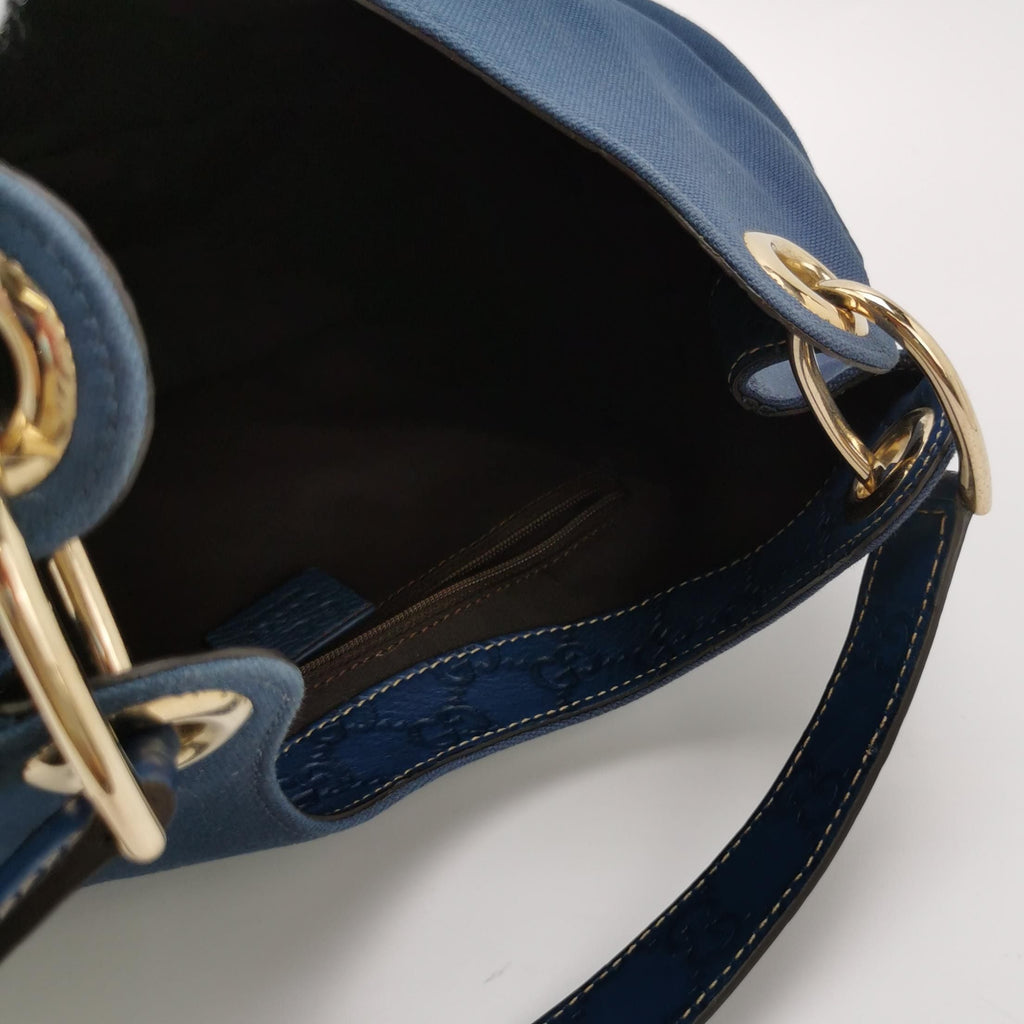 Gucci GG Canvas Shoulder Bag 067851300246