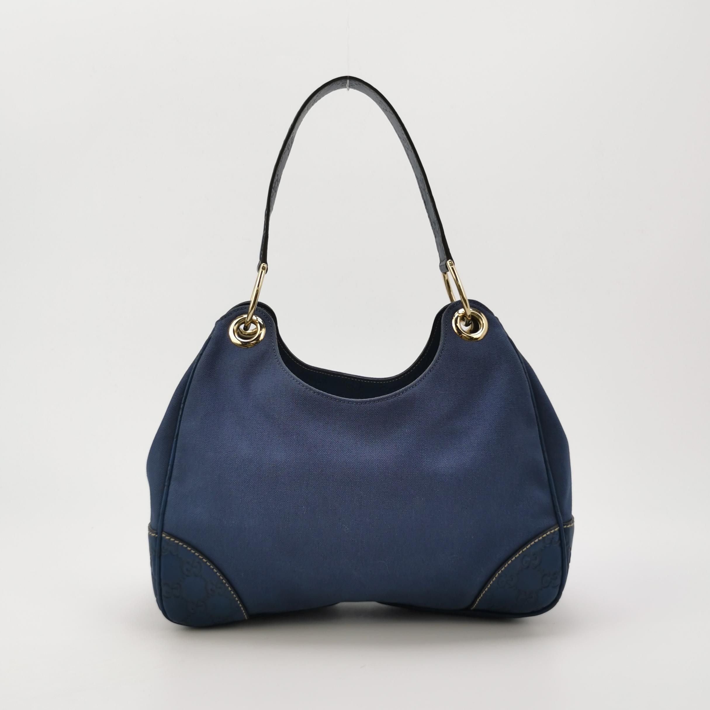 Gucci GG Canvas Shoulder Bag 067851300246