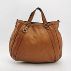 Gucci Leather Solid Logo Shoulder Bag 250611781232346