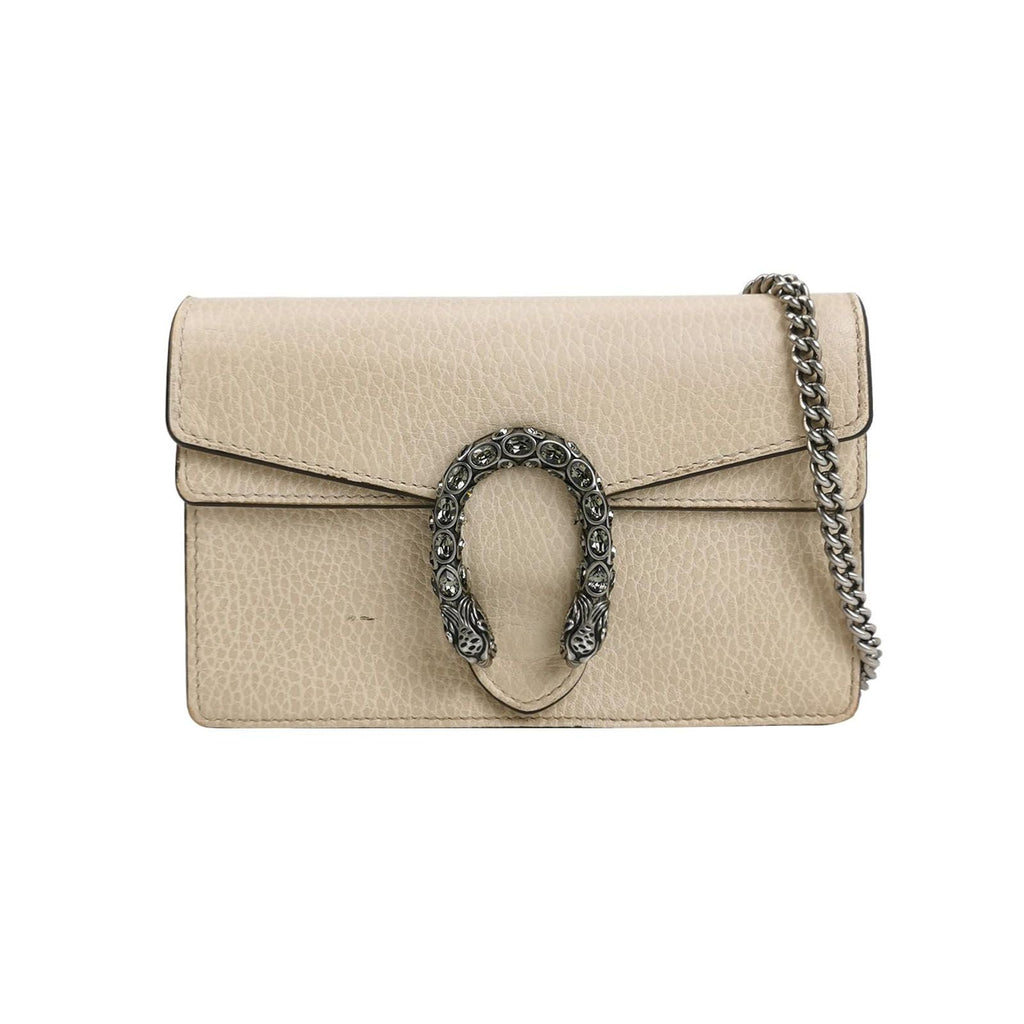Gucci Dionysus Mini Bag in Leather with Double Tiger Head Buckle 250610781230413