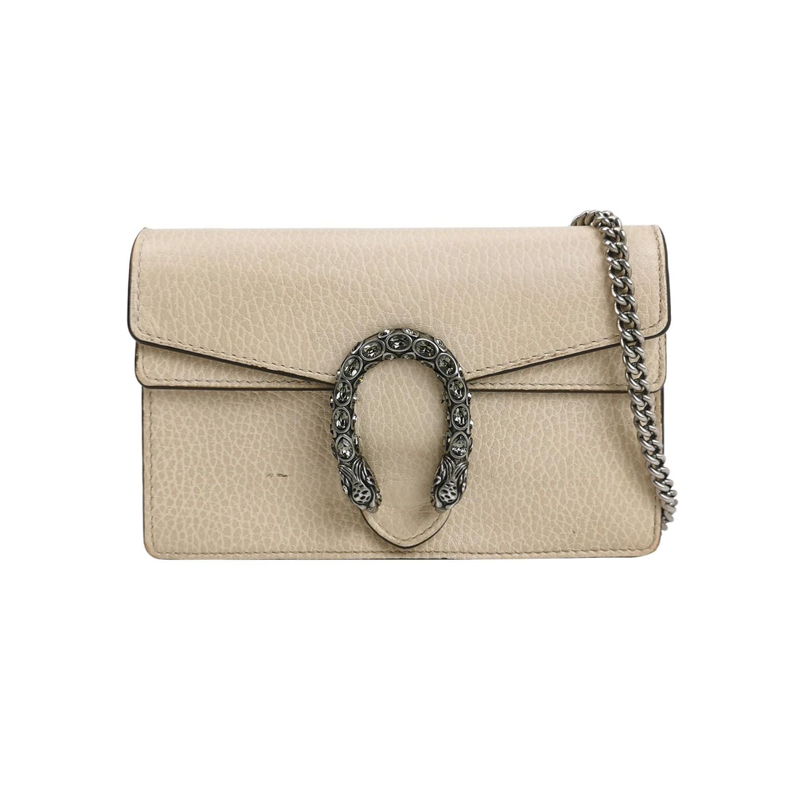 Gucci Dionysus Mini Bag in Leather with Double Tiger Head Buckle 250610781230413