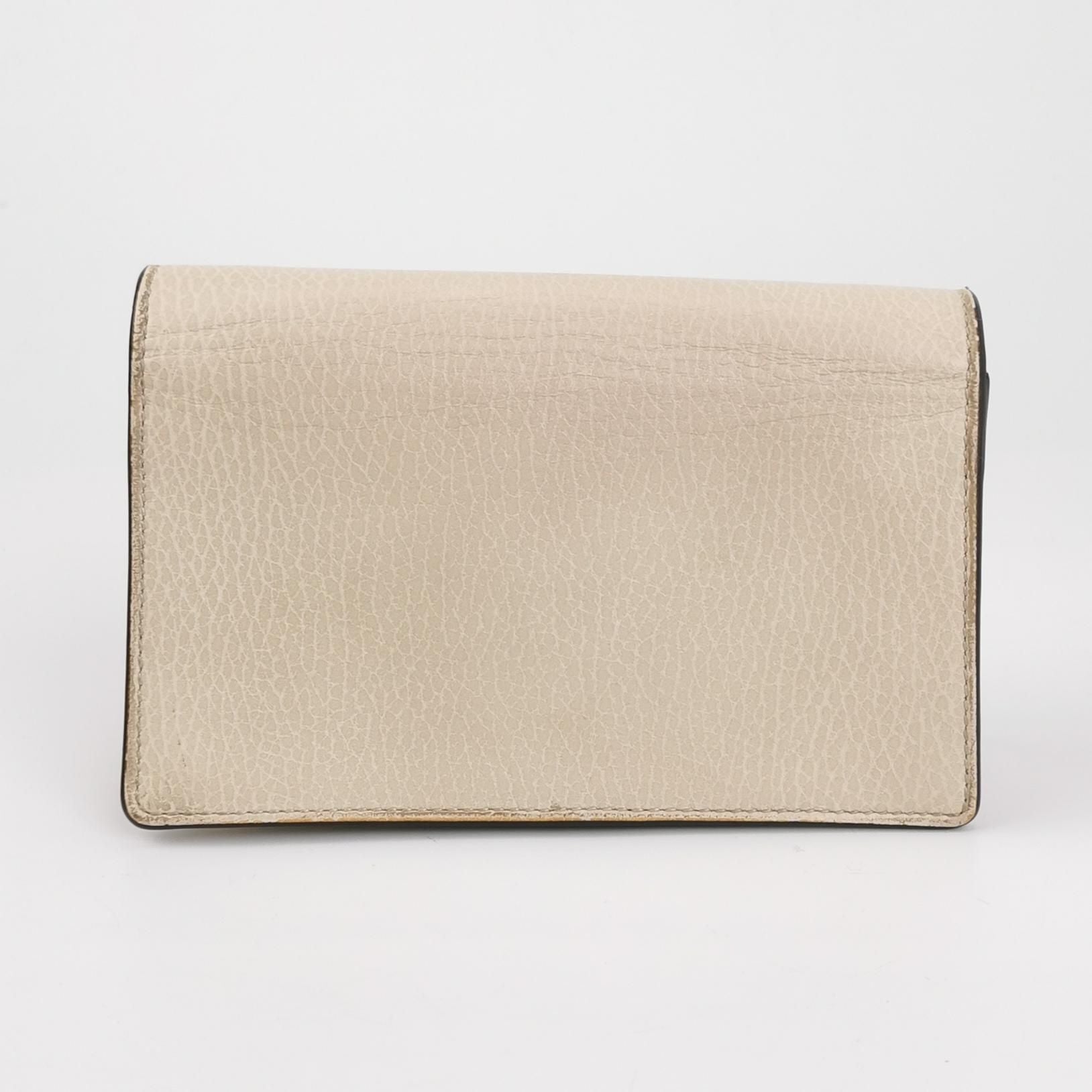 Gucci Dionysus Mini Bag in Leather with Double Tiger Head Buckle 250610781230413