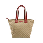 Gucci Sherry Line Leather Canvas GG Monogram Logo Shoulder Bag 250606781225462