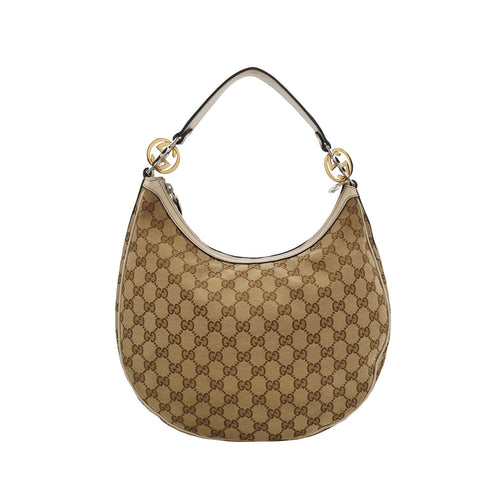 Gucci GG Canvas Shoulder Bag 250611781232066