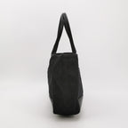 Gucci Leather Canvas Monogram Shoulder Bag with Bow 067851000155