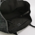 Gucci Leather Canvas Monogram Shoulder Bag with Bow 067851000155