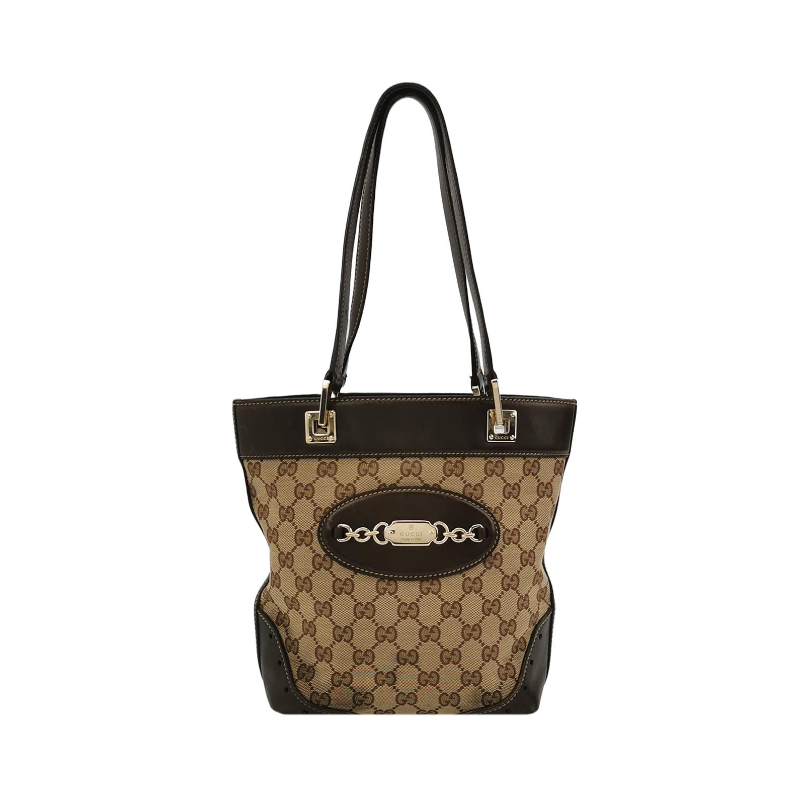 Gucci GG Canvas Shoulder Bag 250608781228069