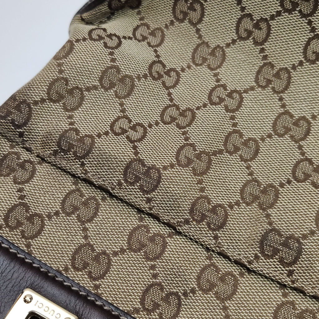 Gucci GG Canvas Shoulder Bag 250608781228069