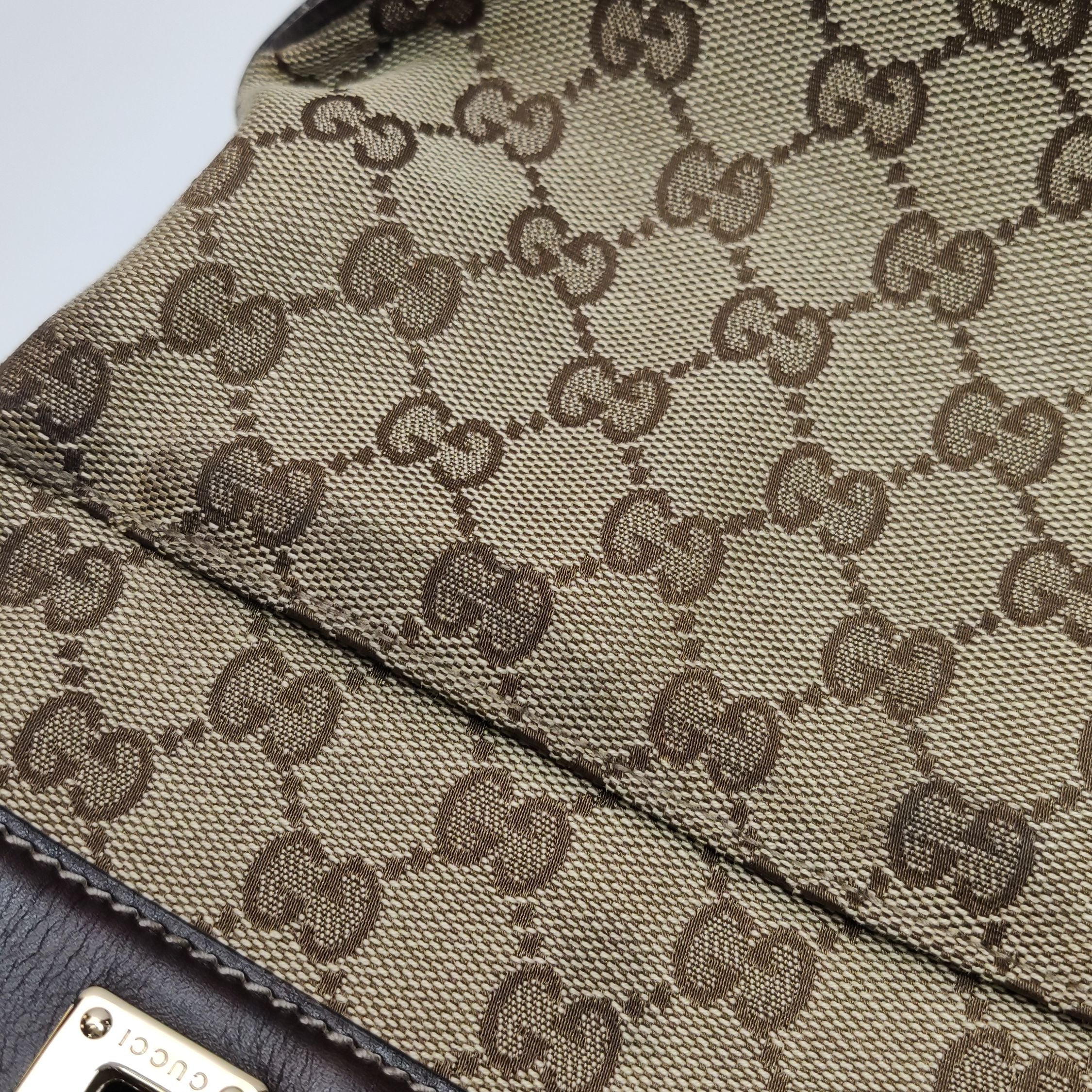 Gucci GG Canvas Shoulder Bag 250608781228069