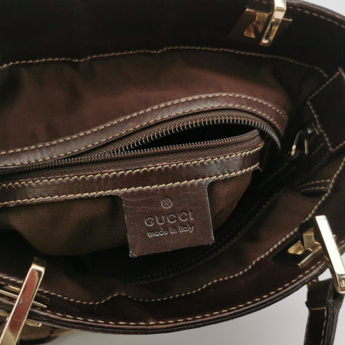 Gucci GG Canvas Shoulder Bag 250608781228069