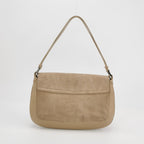 Gucci Suede Solid Shoulder Bag 250609781229920