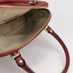 Gucci Leather Solid Pattern GG Logo Shoulder Bag 250607781226884