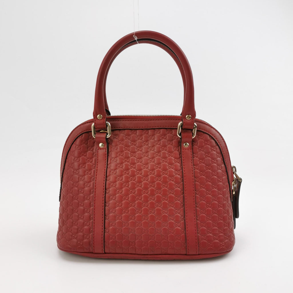Gucci Leather Solid Pattern GG Logo Shoulder Bag 250607781226884