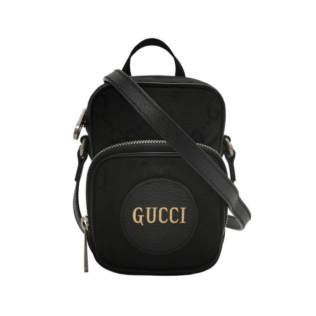 Gucci Off The Grid Leather and Nylon Crossbody Bag 250607781226517