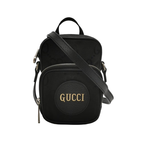 Gucci Off The Grid Leather and Nylon Crossbody Bag 250607781226517