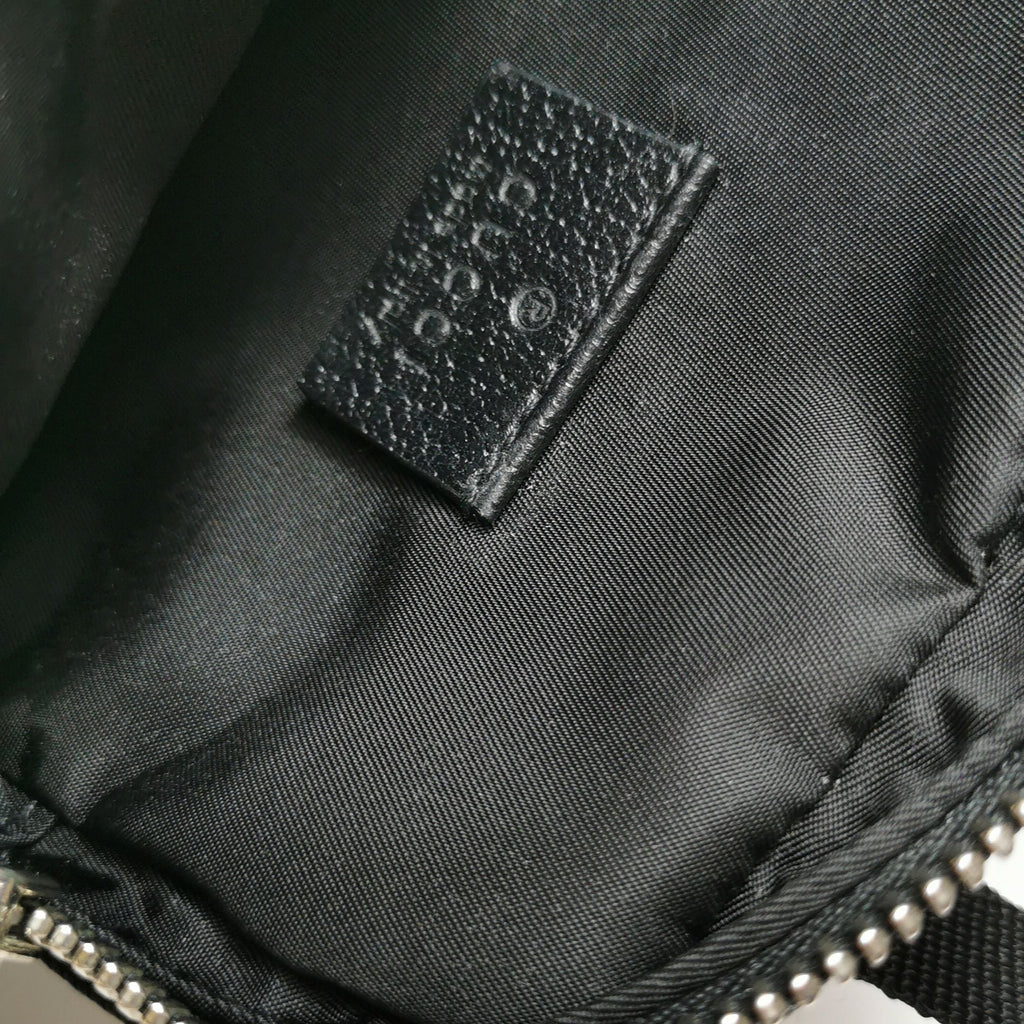 Gucci Off The Grid Leather and Nylon Crossbody Bag 250607781226517