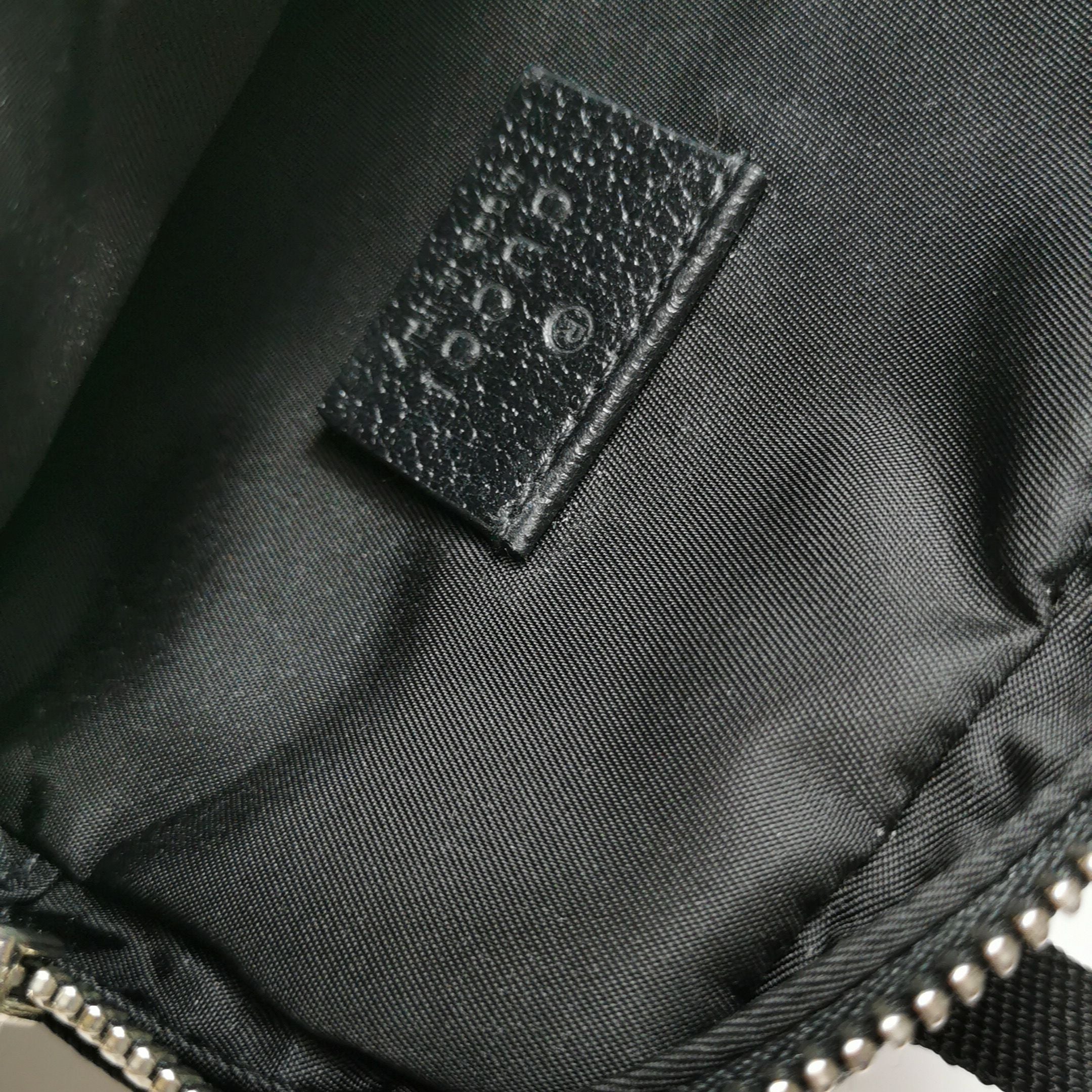 Gucci Off The Grid Leather and Nylon Crossbody Bag 250607781226517