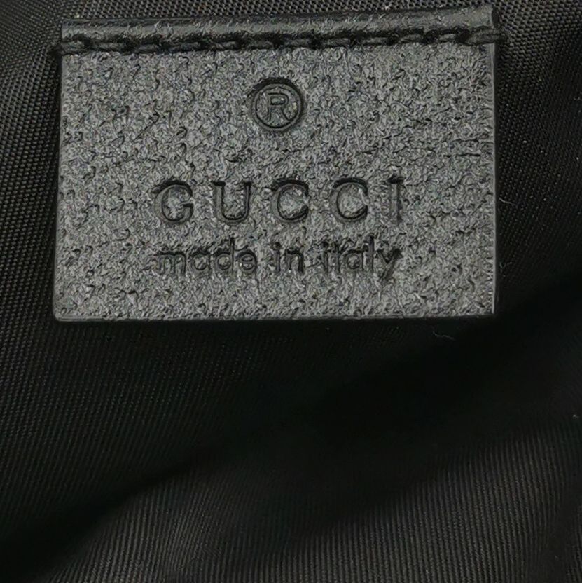 Gucci Off The Grid Leather and Nylon Crossbody Bag 250607781226517