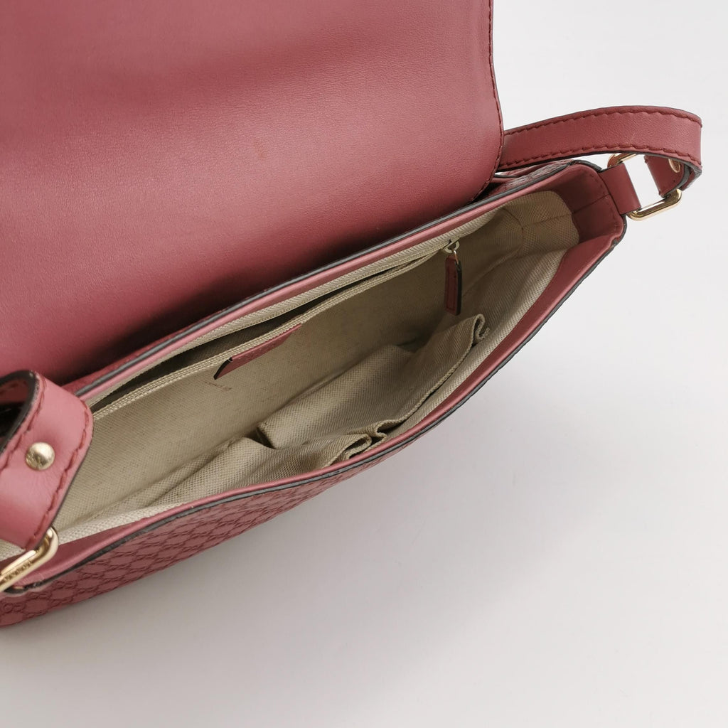 Gucci GG Embossed Crossbody Shoulder Bag 250529781213655