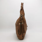 Gucci Jackie Leather Shoulder Bag with Metal Buckle 250527781210755