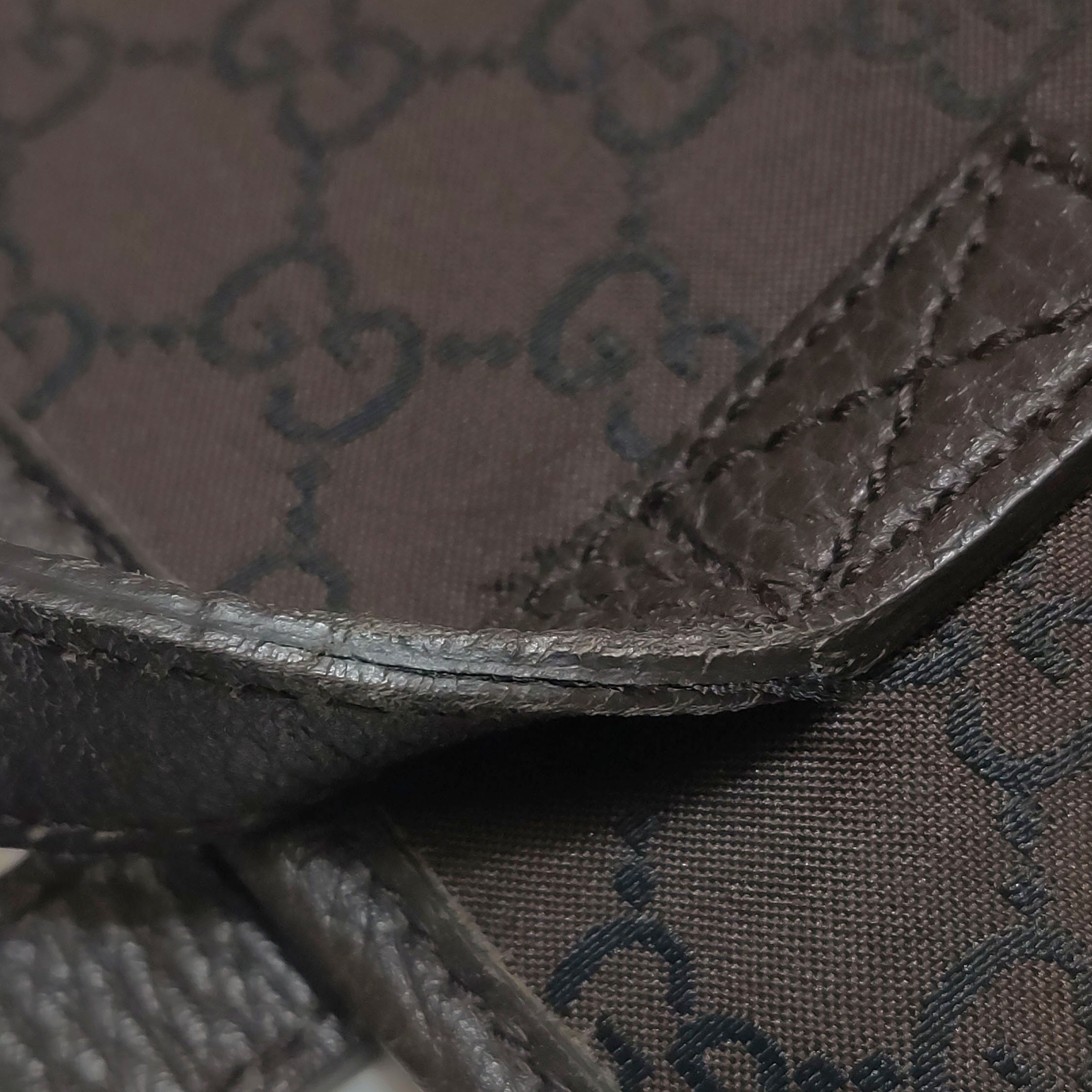 Gucci GG Canvas Tote Bag Shoulder Bag 250527781209974