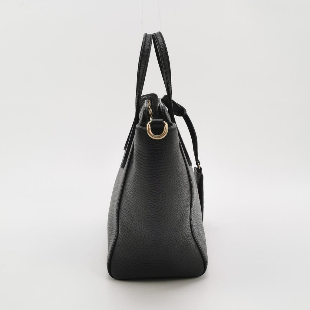 Gucci Swing Leather Logo Shoulder Bag 250527781209835