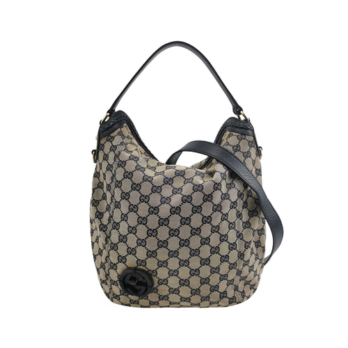 Gucci GG Canvas Shoulder Bag 250524781205764