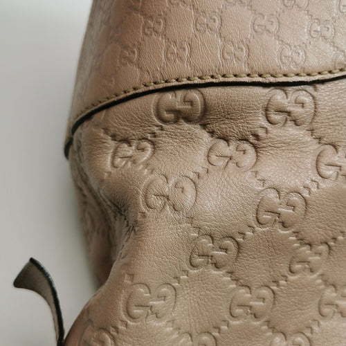 Gucci Bree Leather GG Monogram Shoulder Bag 250524781206387