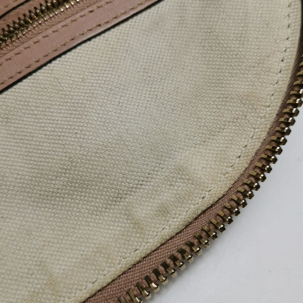 Gucci Bree Leather GG Monogram Shoulder Bag 250524781206387