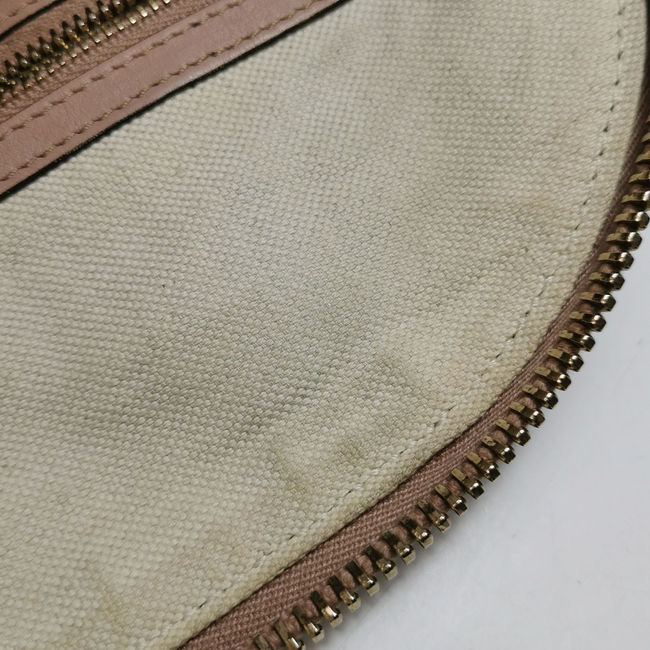 Gucci Bree Leather GG Monogram Shoulder Bag 250524781206387