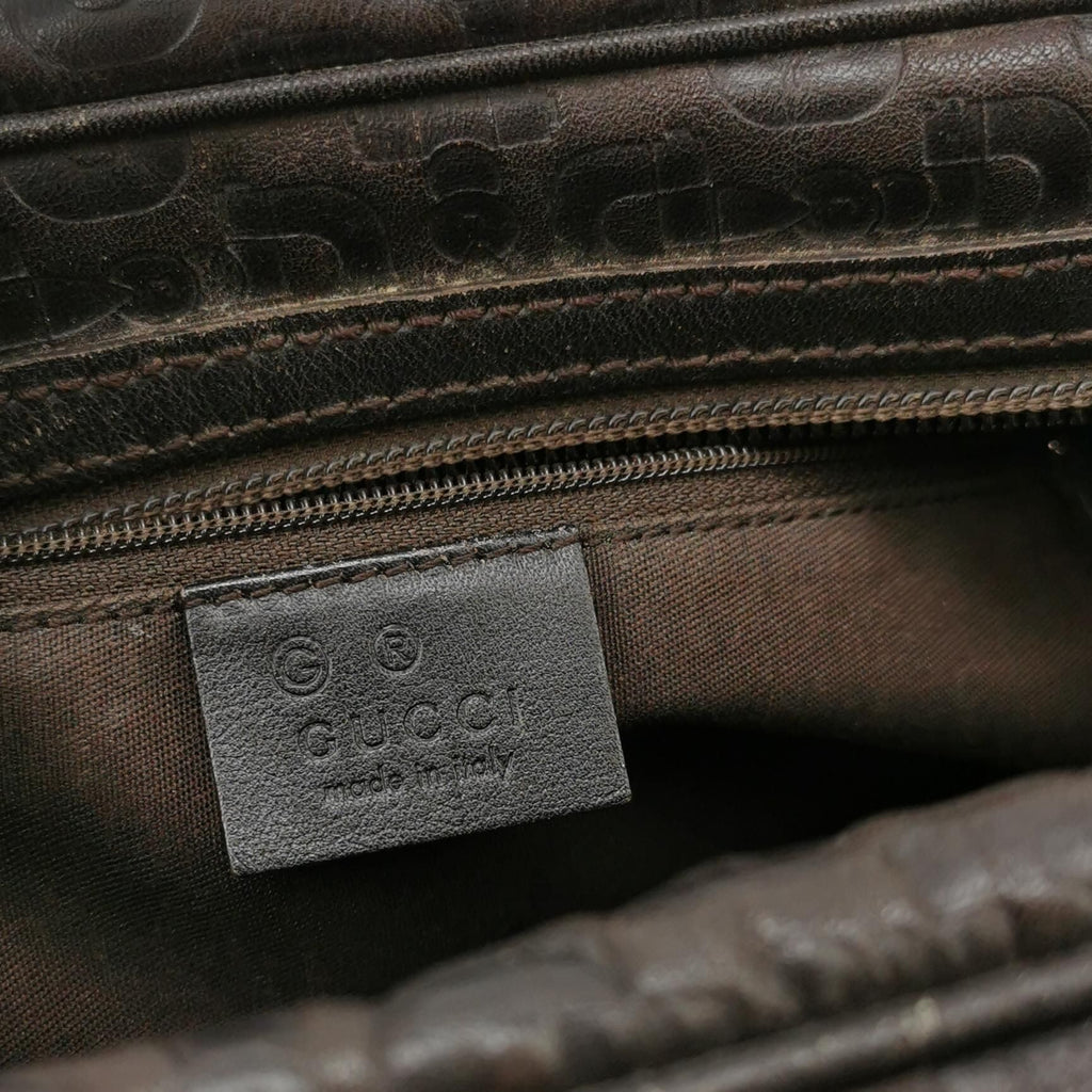 Gucci GG Embossed Shoulder Bag 250524781206087