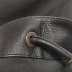 Gucci Leather Nylon Solid Logo Shoulder Bag 250413781146694