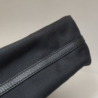 Gucci Leather Nylon Solid Logo Shoulder Bag 250413781146694