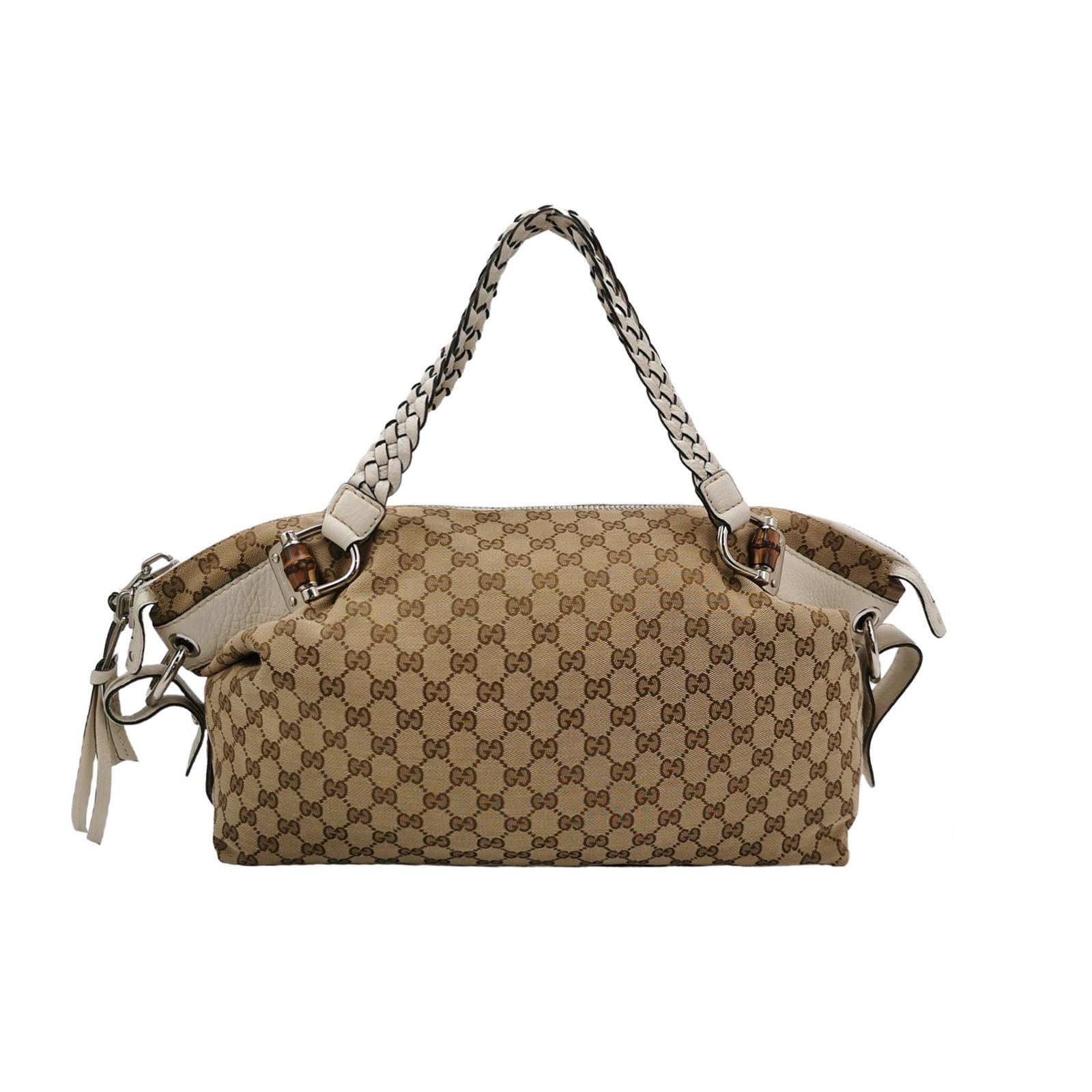 Gucci GG Canvas Shoulder Bag 250522781203563