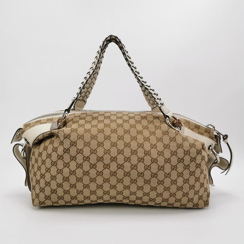 Gucci GG Canvas Shoulder Bag 250522781203563