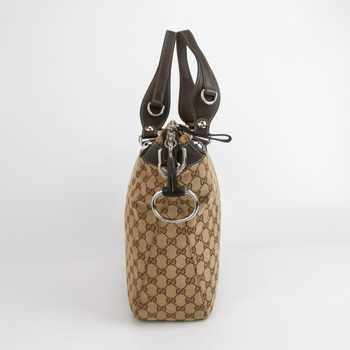 Gucci GG Canvas Shoulder Bag 057852100996