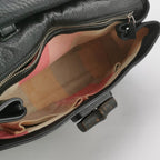 Gucci Daily Leather Bamboo Twist Lock Shoulder Bag 250517781196497