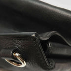 Gucci Daily Leather Bamboo Twist Lock Shoulder Bag 250517781196497