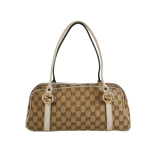 Gucci GG Canvas Shoulder Bag 250520781200895